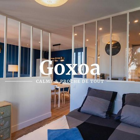 Goxoa - Appartement Au Calme, Centre Ville, Parking - Wifi Андай Экстерьер фото
