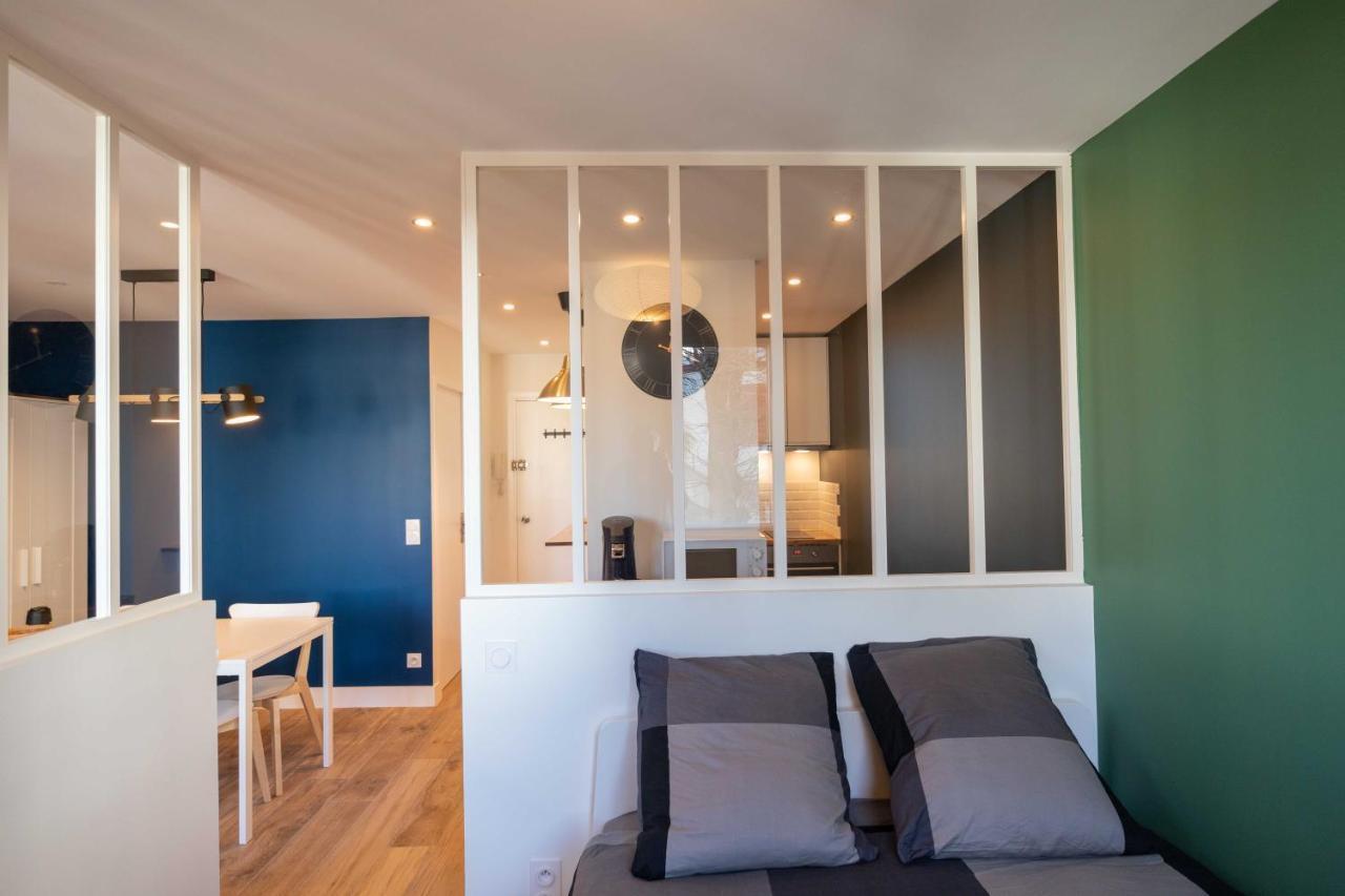 Goxoa - Appartement Au Calme, Centre Ville, Parking - Wifi Андай Экстерьер фото