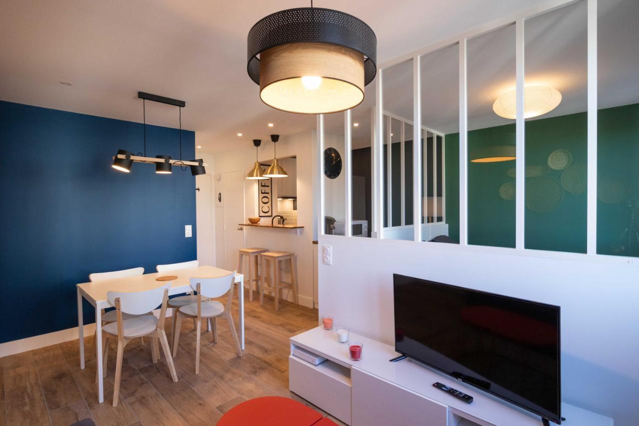 Goxoa - Appartement Au Calme, Centre Ville, Parking - Wifi Андай Экстерьер фото