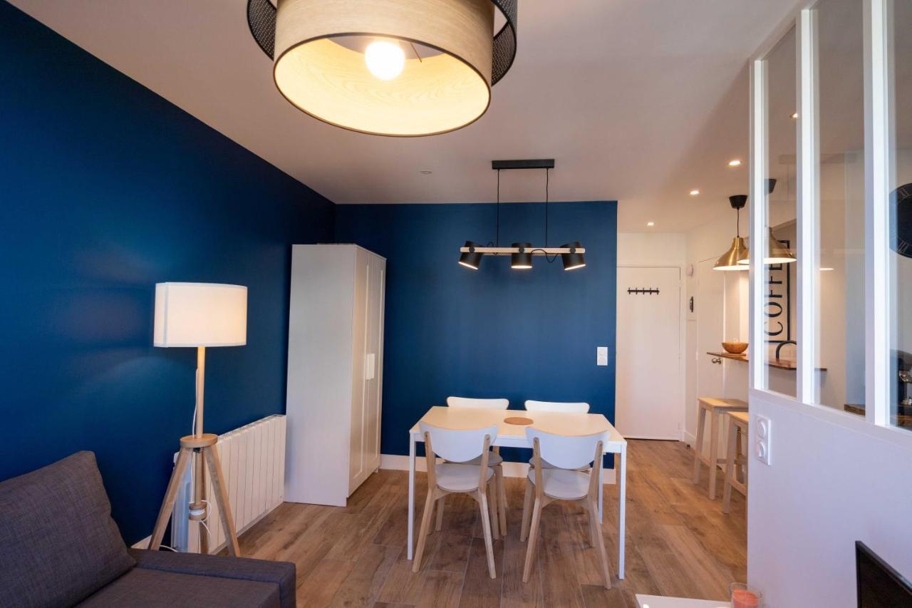 Goxoa - Appartement Au Calme, Centre Ville, Parking - Wifi Андай Экстерьер фото