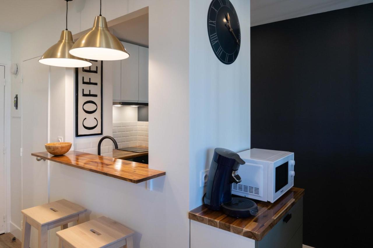 Goxoa - Appartement Au Calme, Centre Ville, Parking - Wifi Андай Экстерьер фото